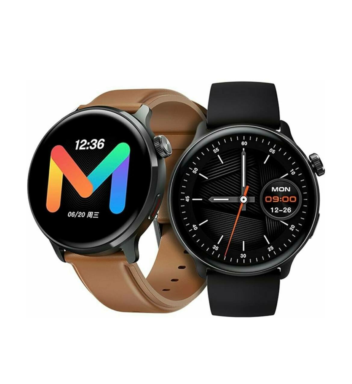 Умные часы Xiaomi Mibro Lite 2 （XPAW011）EU (С русским языком + 2 ремешки) Темно-серый — фото 1