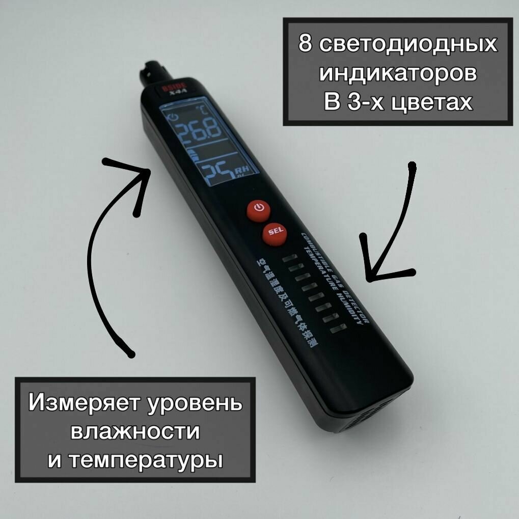 Детектор Утечки Газа BSIDE X4A