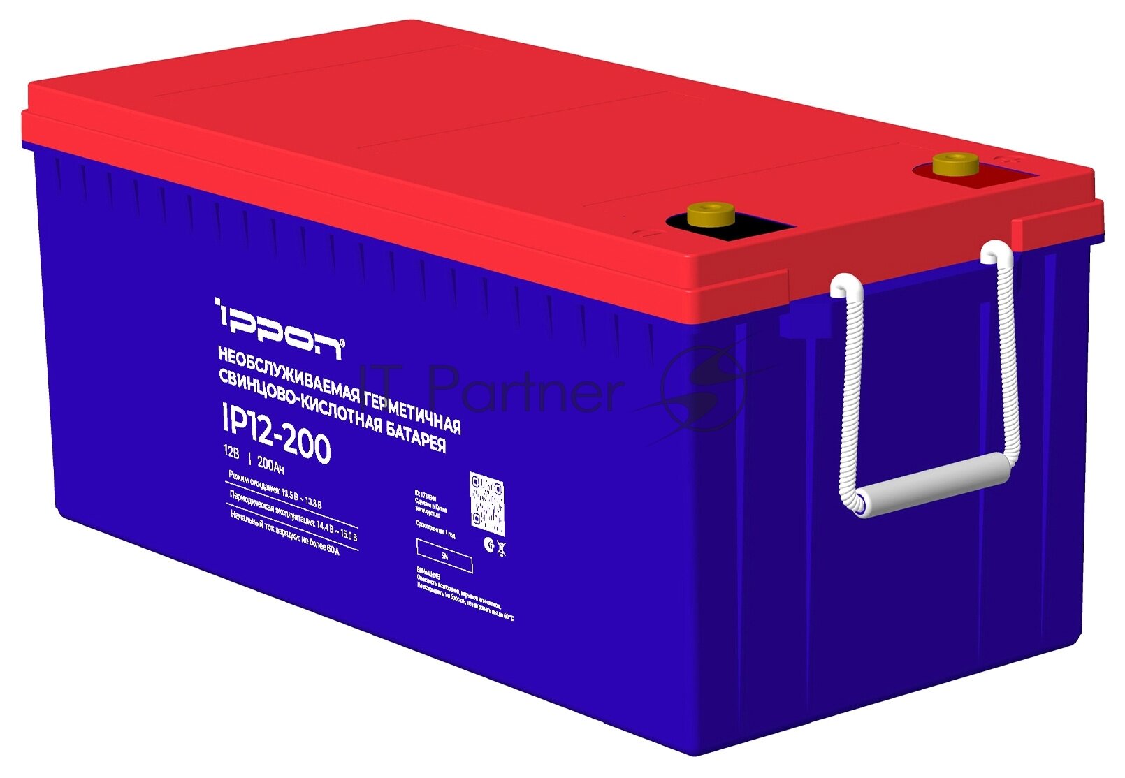 Батарея для ИБП Ippon IP12-200, 12В, 200Ач - фото №6