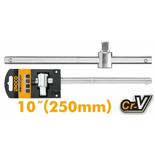 Вороток Т-образный 12 250 мм INGCO HSTB12101 INDUSTRIAL 572₽