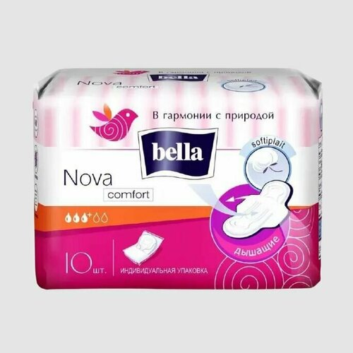 BELLA Прокладки Nova Comfort Soft, 10шт/уп