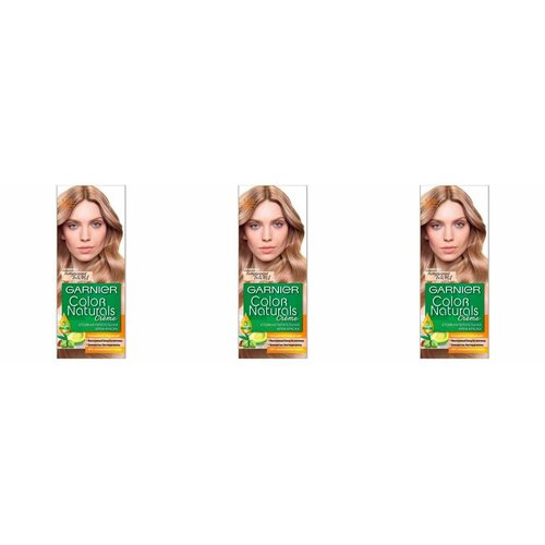 Garnier Краска для волос, Color naturals, Натуральный блондинин, 110 мл, 3 уп