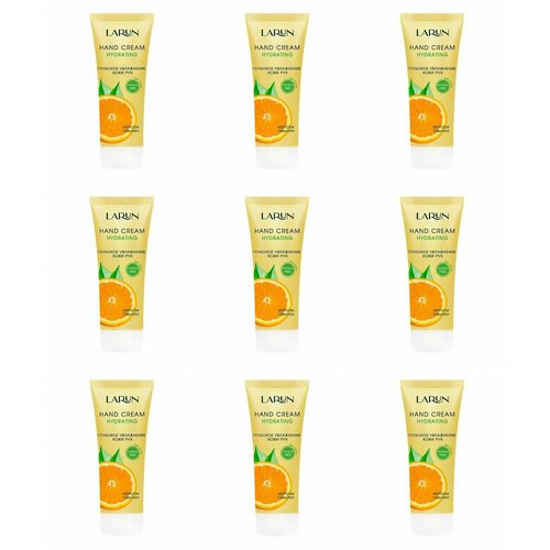 Larun Крем для рук HYDRATING Нероли 75 мл 9 шт 1652₽
