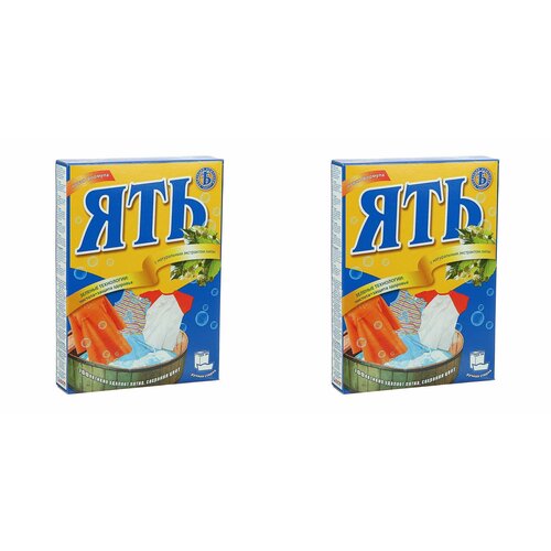 Ять Стиральный порошок, 400 г, 2 шт.
