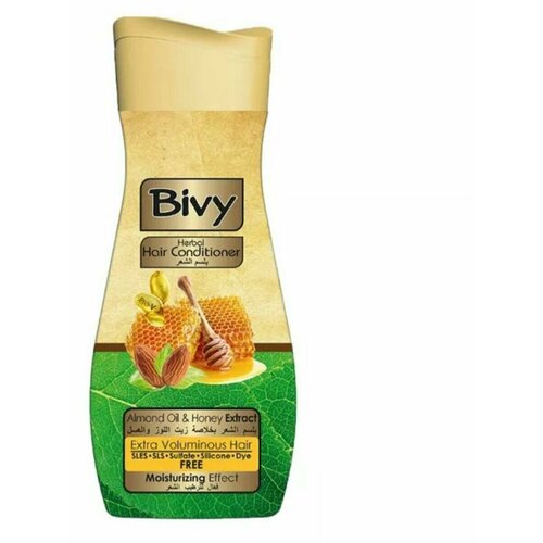 bivy шампунь кондиционер almond oil 600мл BIVY Кондиционер для волос ALMOND & HONEY , 600мл