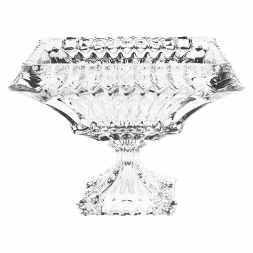 Ваза для фруктов 39 см н/н Bohemia Jihlava 