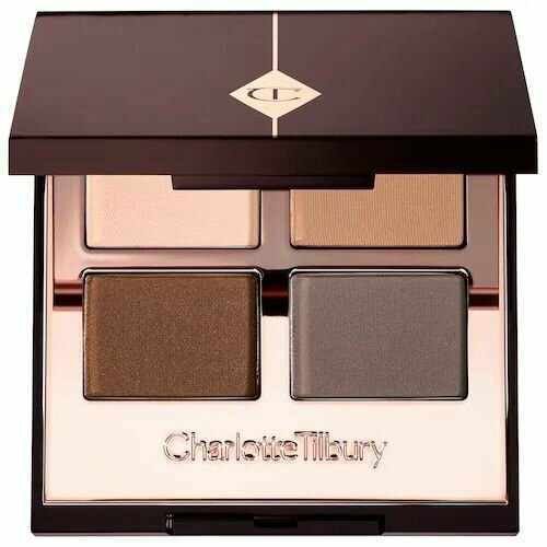 фото Charlotte tilbury eyeshadow palette тени для век