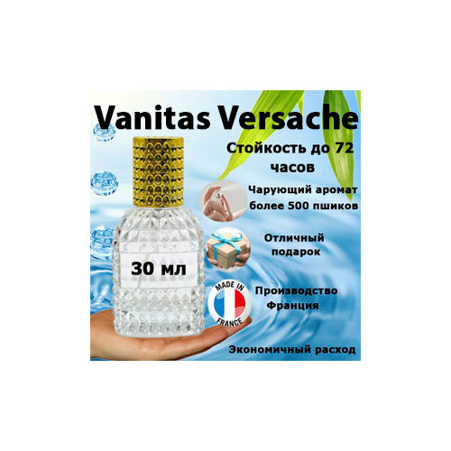Масляные духи Vanitas Versache, женский аромат, 30 мл.