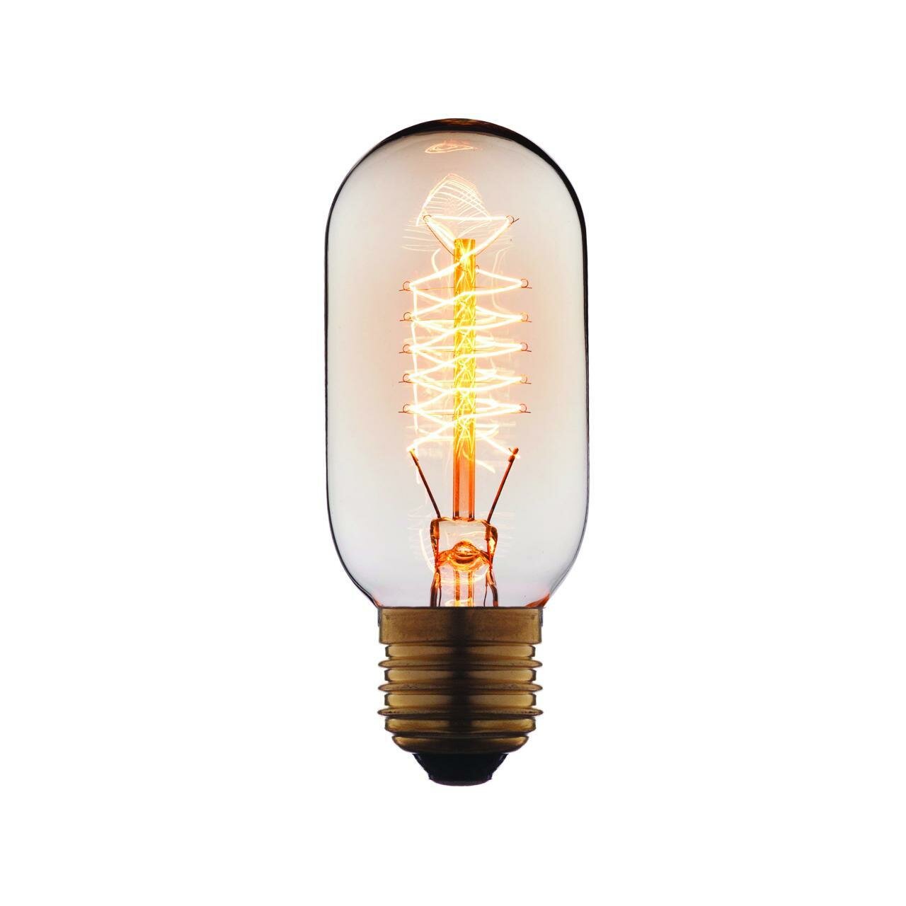 Лампочка накаливания Loft it Edison Bulb 4525-ST 25W E27