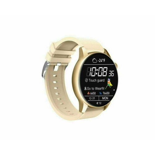 Умные золотистые смарт-часы А3 PRO для iOS и Android 338000₽