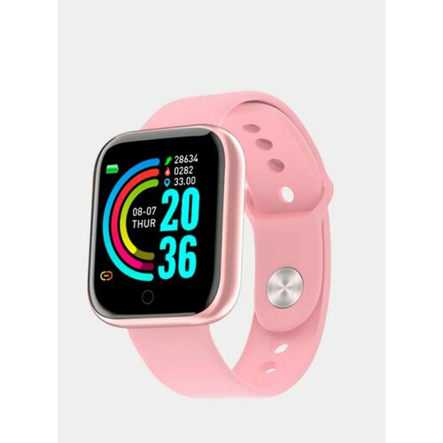 Фитнес-браслетрозовый 60400₽