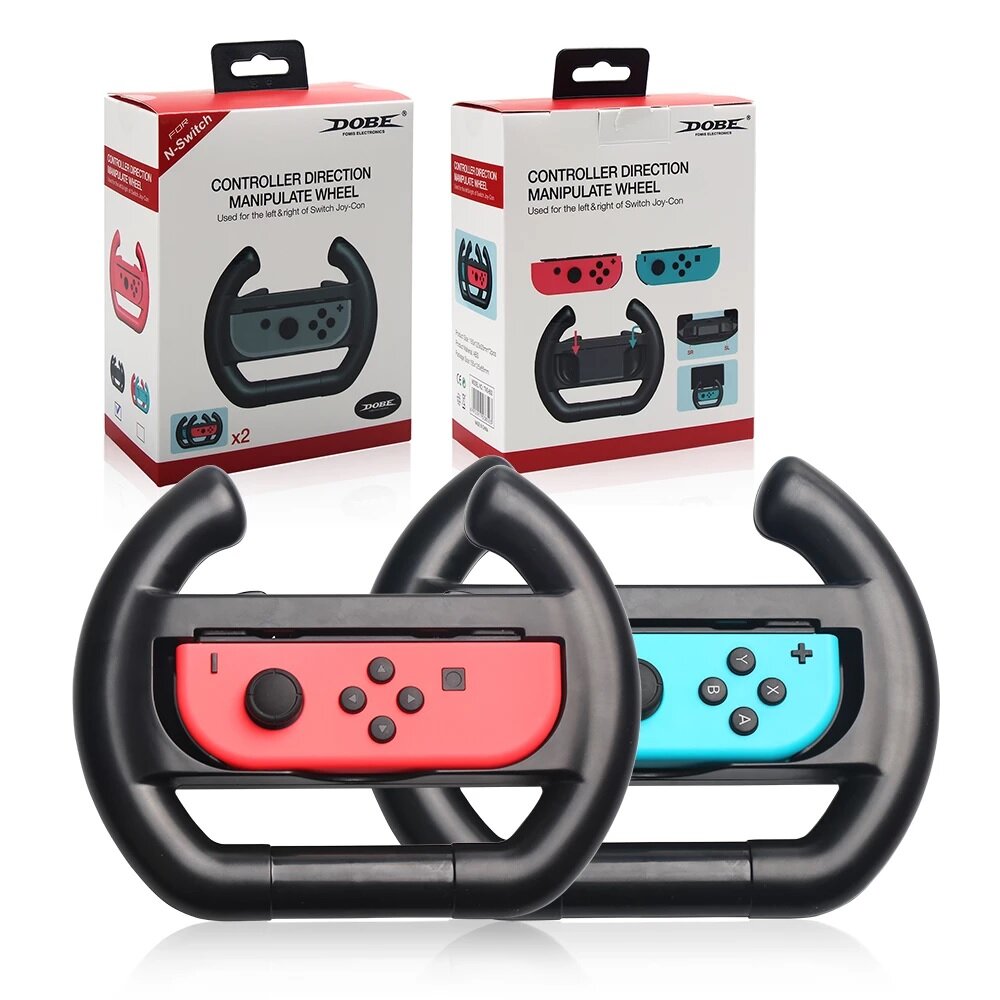 Держатель руль для Nintendo Switch Joy-Con 2 штуки DOBE (TNS-852С)