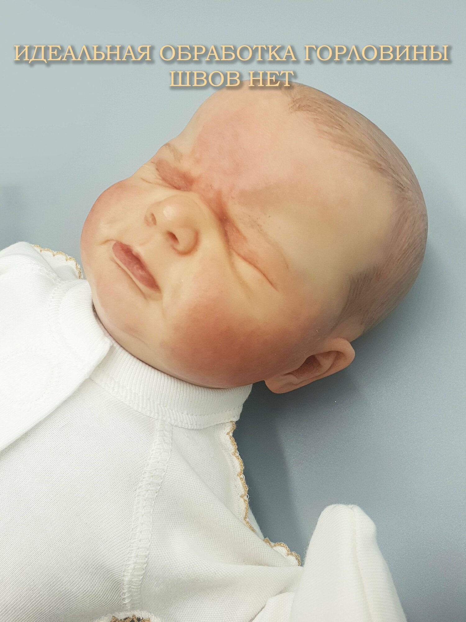 Боди Little bloom, размер 50-56, молочный — фото 1