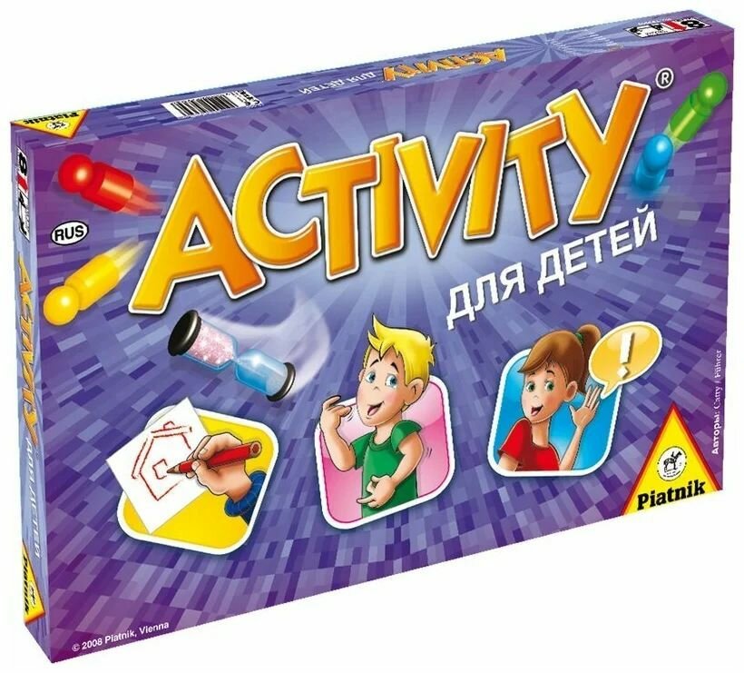Настольная игра Активити для детей Activity