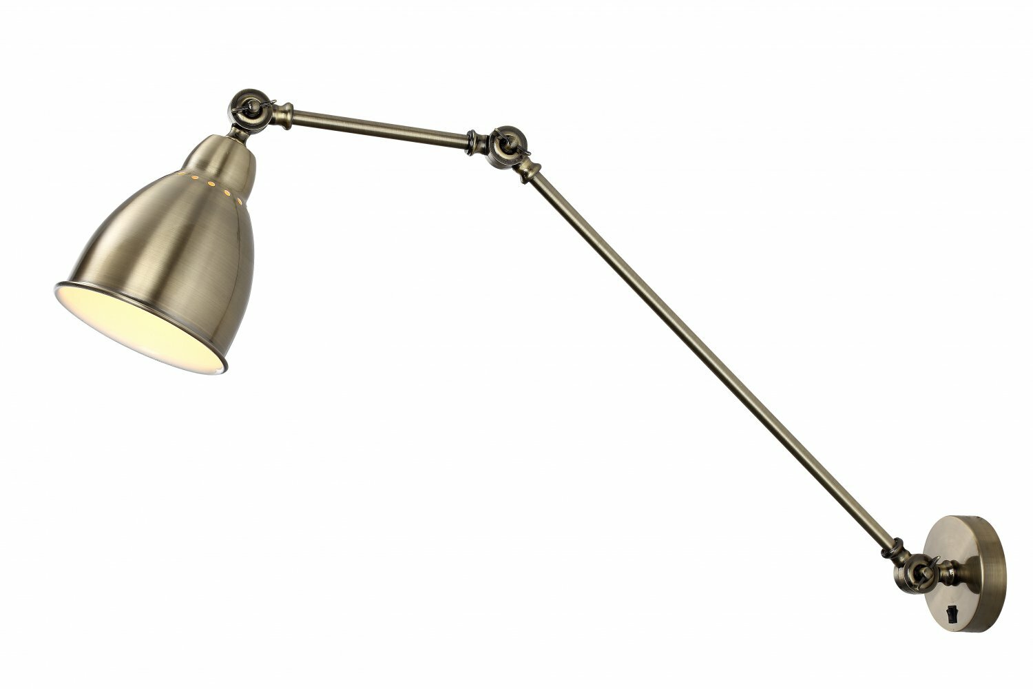 Светильник бра на штанге Arte Lamp A2055AP-1AB BRACCIO