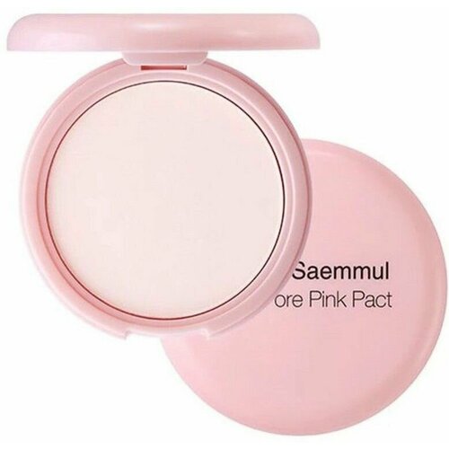 The Saem Компактная матирующая пудра с каламином Saemmul Perfect Pore Pink Pact