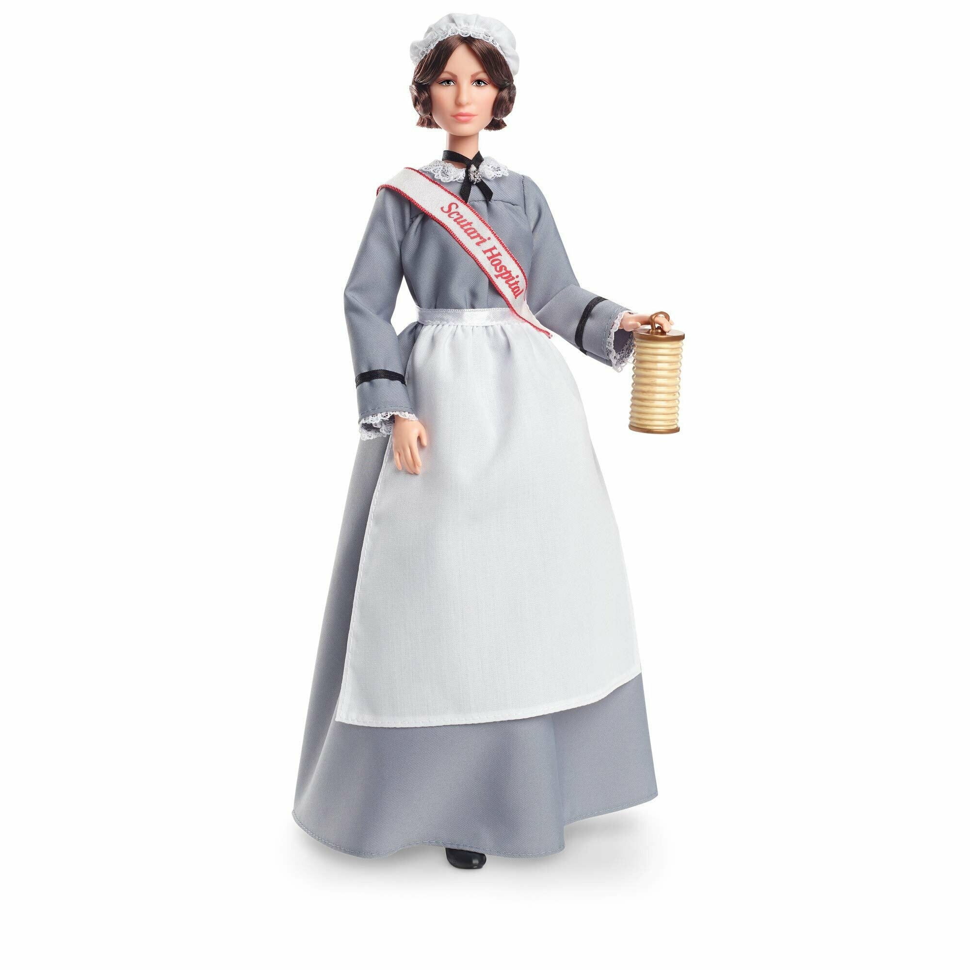 Кукла Barbie Вдохновляющие Женщины Флоренс Найтингейл, 29 см, GHT87