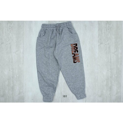 фото Брюки , размер 12 лет, серый нет бренда