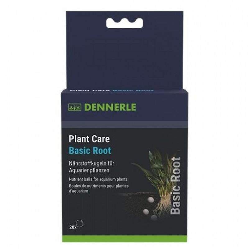 Добавка базовая грунтовая Dennerle Plant Care Basic Root 20 таблеток