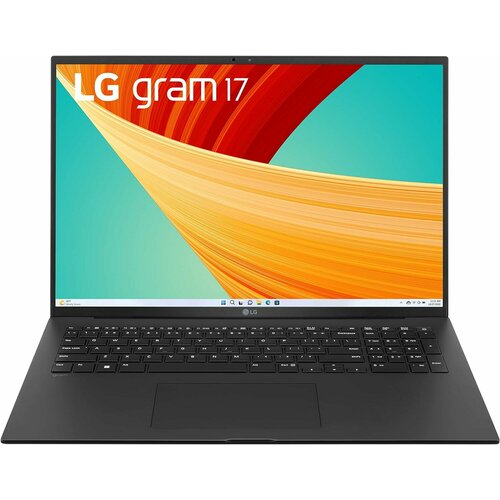 170 ноутбук LG Gram 17 2023 Black 17ZB90R-K AAC7U1 WQXGA 2560x1600 i7 1360P 16 Gb 1Tb SSD M2 Intel Iris Xe Graphi англ клав 16299000₽