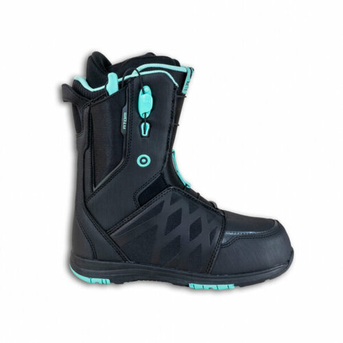    Atom Freemind Black/Aquamarine,  2022,  37