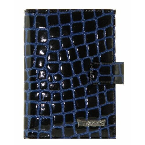 Обложка Nina Farmina, синий