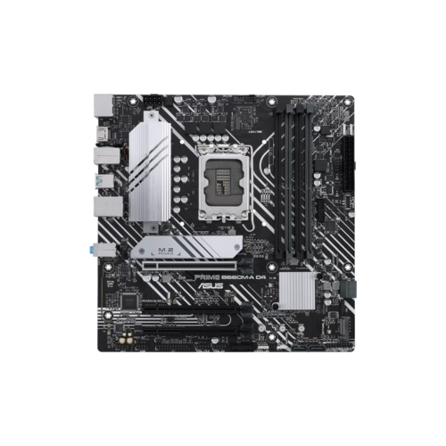 Материнская плата ASUS PRIME B660M-A D4-CSM LGA1700 B660 4DDR4 DP 2 HDMI SATA3 RAID Audio Gb LAN USB 326 USB 206 COM1 header LPT1 header wo cable mATX 90MB19K0-M1EAYC 2078200₽