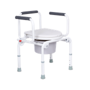 Кресло-туалет для инвалидов и пожилых людей Армед KR813