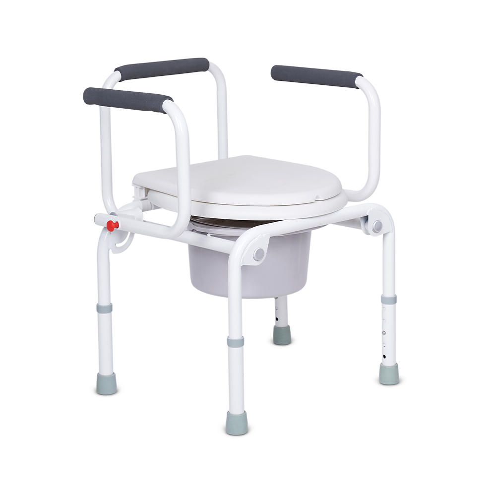 Кресло-туалет для инвалидов и пожилых людей Армед KR813