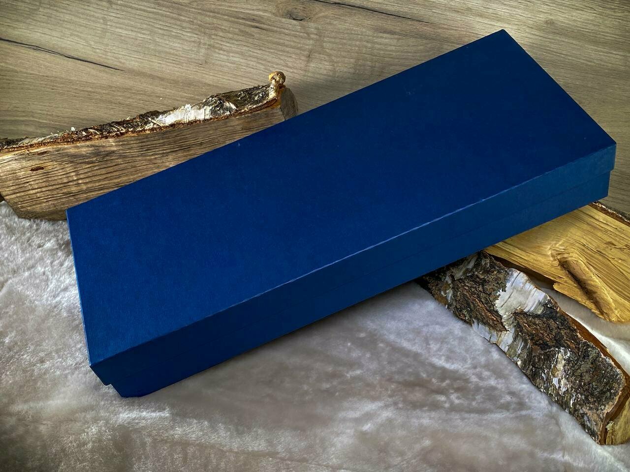 Подарочная коробка для 6 лафитников (картон) — фото 1