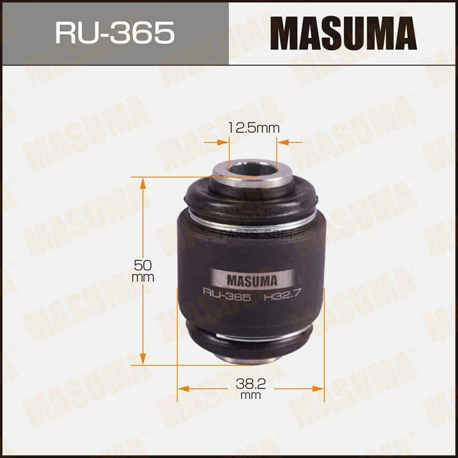 Сайлентблок MASUMA Mark, Chaser, Cresta /##X9#, ##X10#/ rear RU365