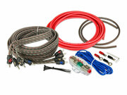 Комплект кабелей для усилителя AurA AMP-1410 (4х10AWG)