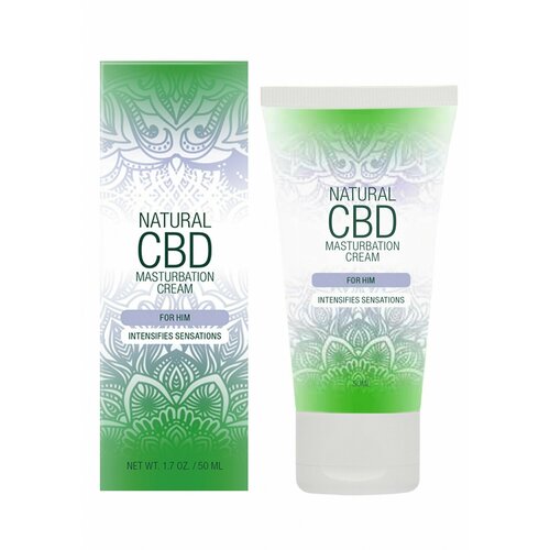 Крем для мастурбации мужской Natural CBD 50 мл.