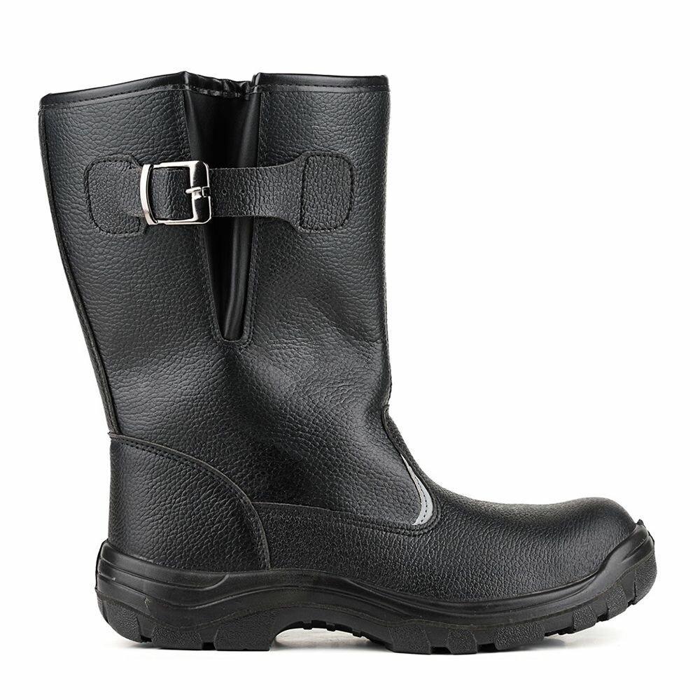 Сапоги теплые с металлоподноском, мод. 15КМ — фото 1