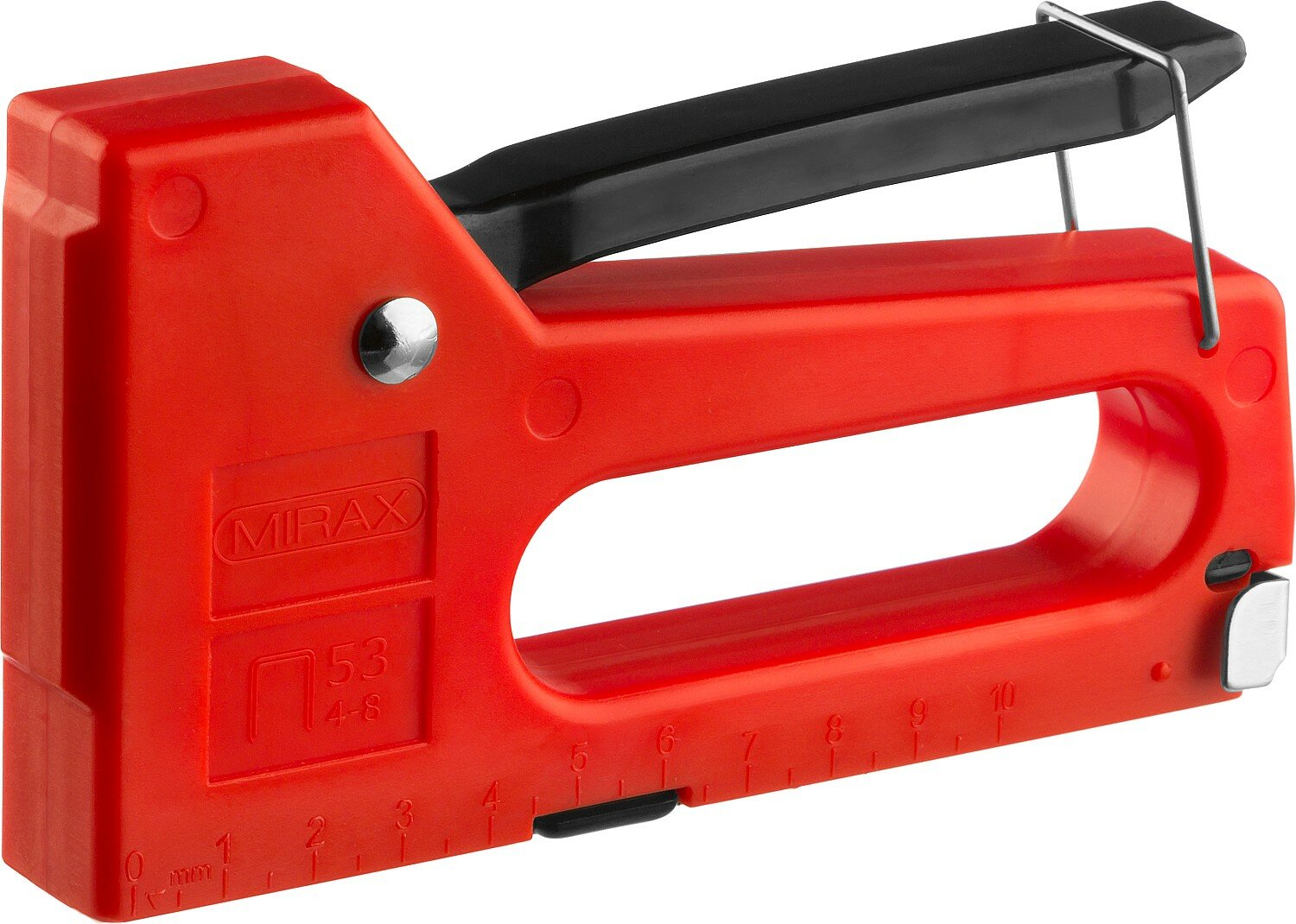 Пластиковый степлер MIRAX PL-53 тип 53 (A/10/JT21) 23GA (4 - 8 мм)