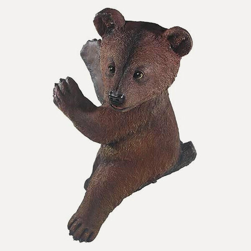 Изображение товара Фигура садовая навесная Медвежонок, 29х24х39 см KSMR-713010/F645