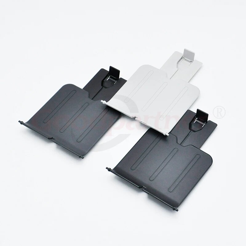1X RM1-6903-000 Выходной лоток для бумаги, поддержка для пенера для HP P1102 P1102w P1102s P1005 P1006 P1007 P1008 P1100 P1106 P1108 P1607, Grey White — фото 1