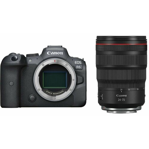 Фотоаппарат CANON EOS R6 RF 24-70mm f28 L IS USM 26037900₽
