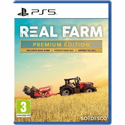 Игра на диске Real Farm Premium Edition PlayStation 5 Русские субтитры 4950₽