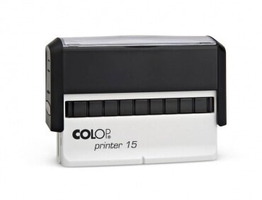 Colop Printer 15 автоматическая оснастка для штампа 10х69 мм (черная)