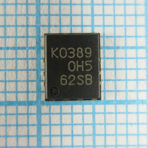 RJK0389DPA 30V 20A - Сдвоенный N канальный транзистор