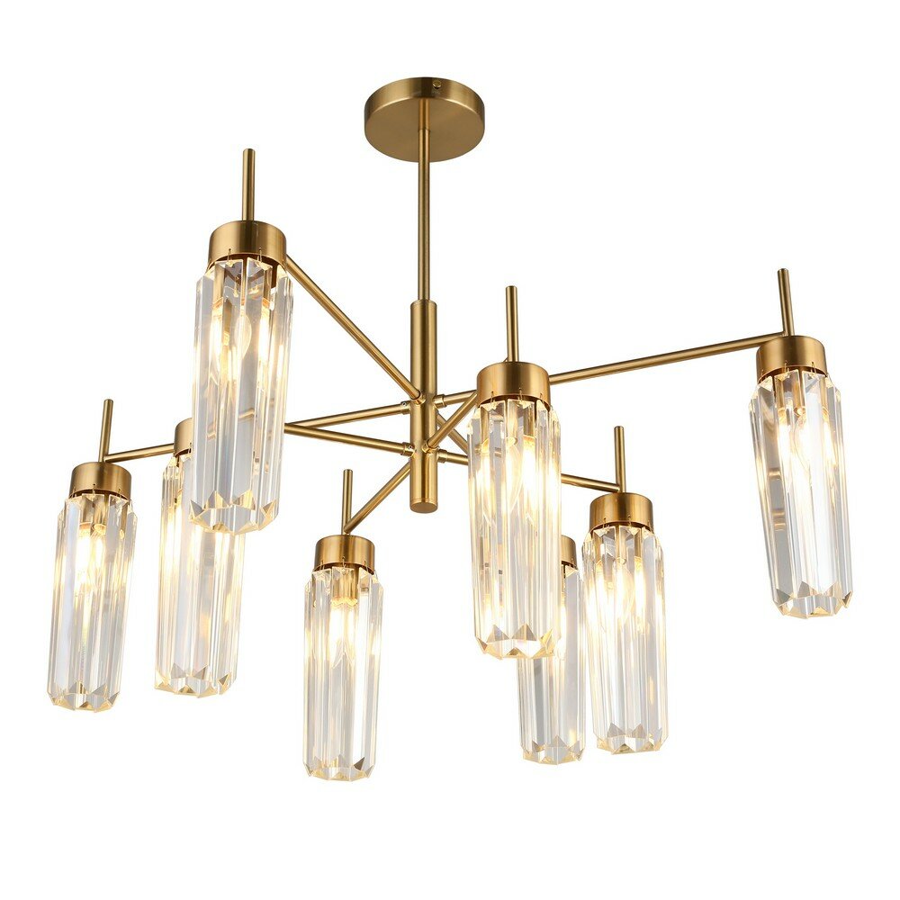 OML-68517-08 Люстра потолочная Omnilux Panvenan