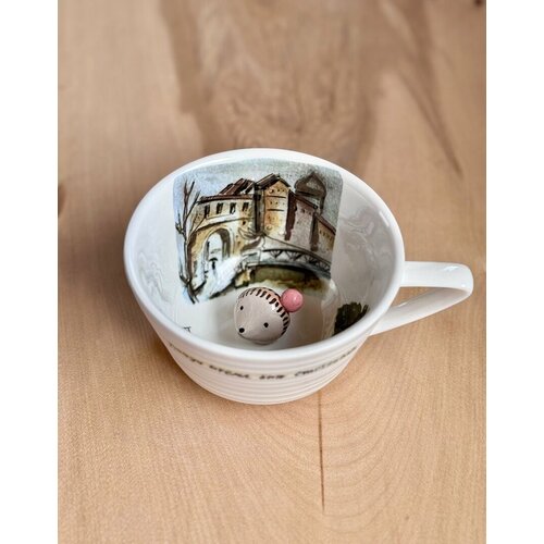 Кружка с фигуркой MADAM DE TYUL 