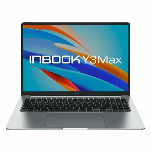 16 Ноутбук Infinix Inbook Y3 Max R7 5700U 16GB 512GB W11 Grey подсветка клавиатуры 47999₽