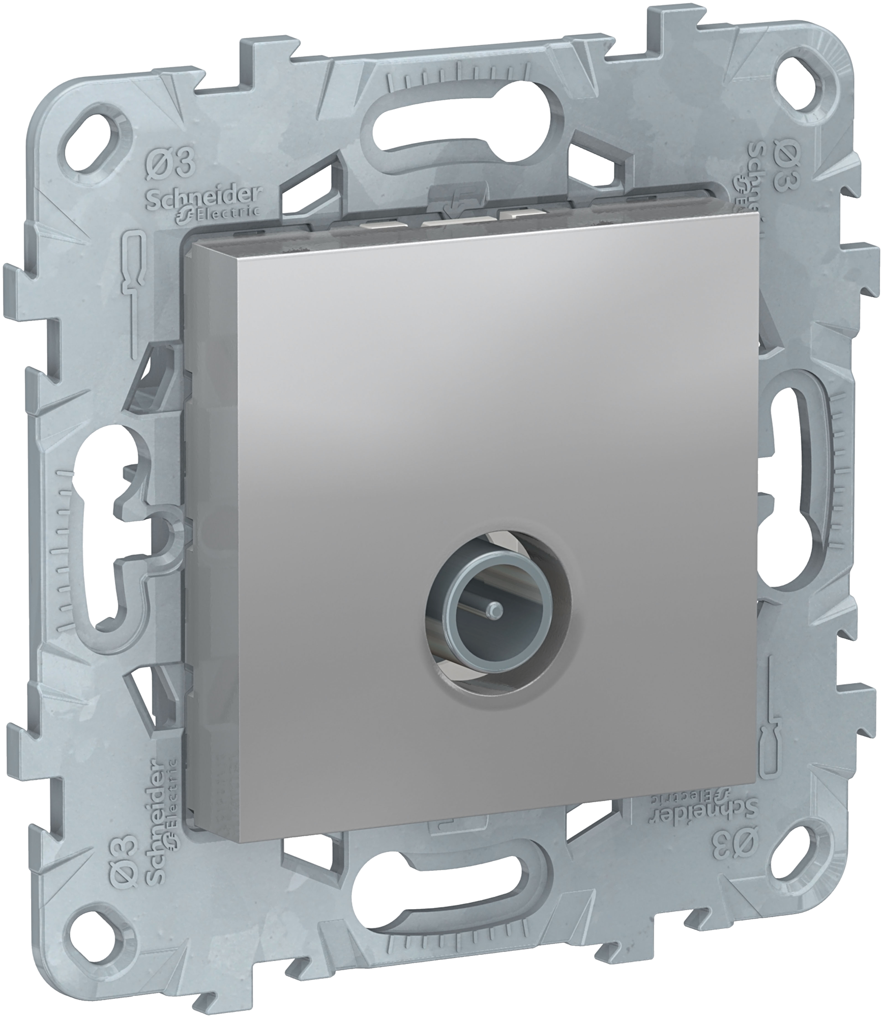 Розетка Schneider Electric NU546230 UNICA NEW