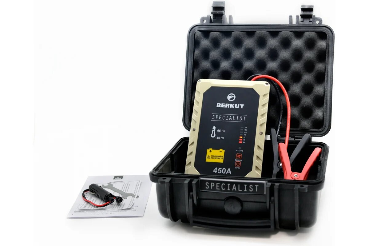 BERKUT Пуско-зарядное устройство для автомобилей JSC-450C