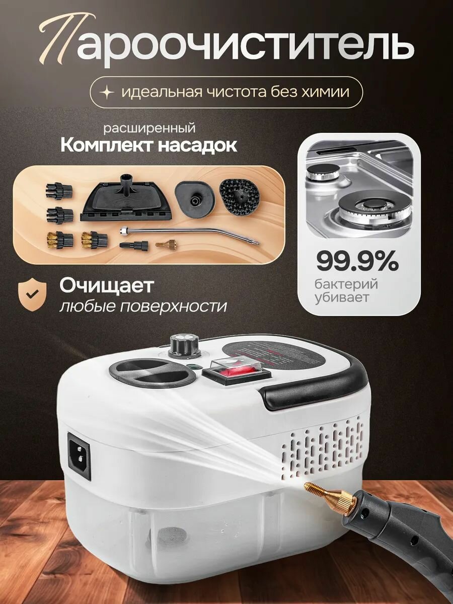 Пароочиститель...