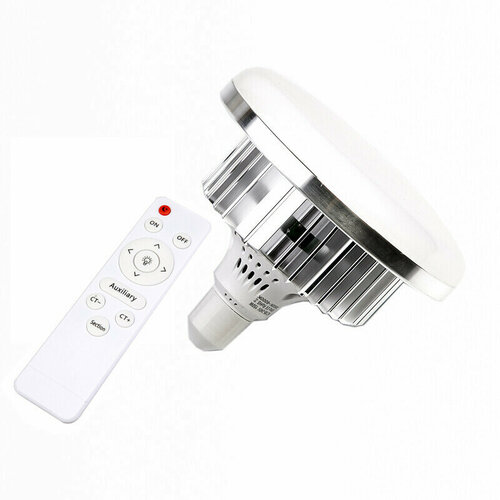 Светодиодная лампа 75 Вт Е27 3000-6000К с пультом ДУ Fotokvant BLD-75R 2530₽