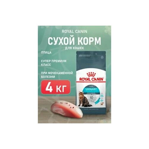 Royal Canin Urinary Care для профилактики МКБ у кошек