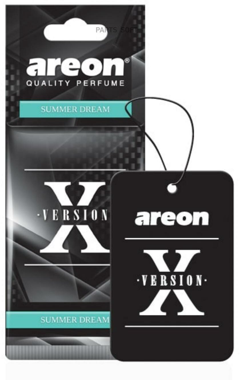 Areon Ароматизатор "X-VERSION Summer Dreams" AXV09